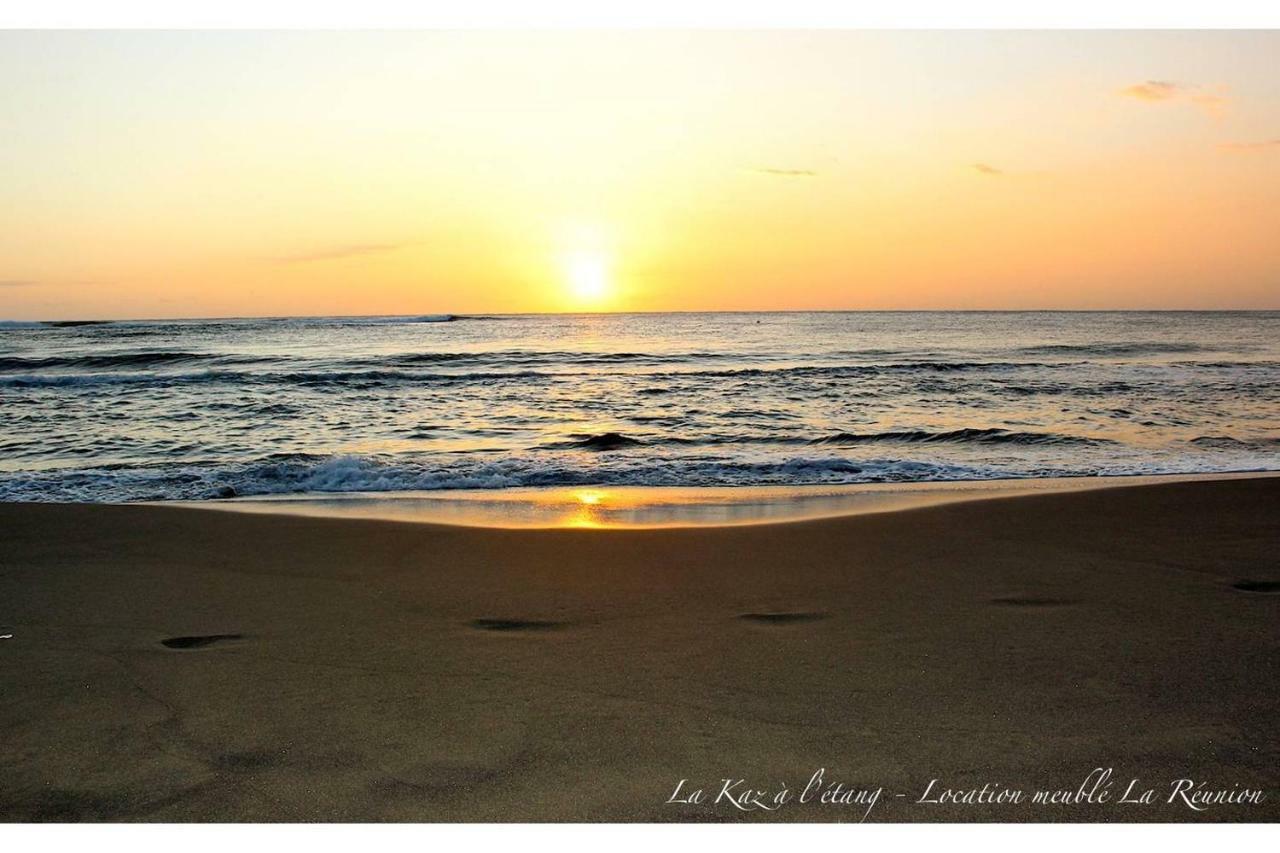 La Kaz à l'Étang - Votre Location de Vacances à l'Île de La Réunion Saint-Louis Exterior foto